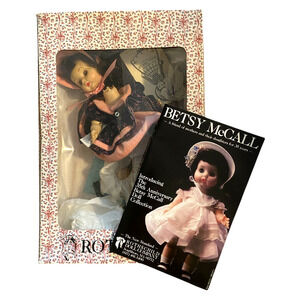 35th Anniversary Rothschild 8” Betsy McCall 8001B Goes To A Tea Party Boxed
